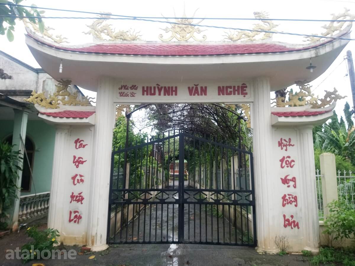 Nhà lưu niệm thi tướng Huỳnh Văn Nghệ